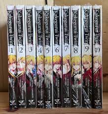 Kakegurui Twin (vol 1-12) English Manga Graphic Novels lot NEW | eBay