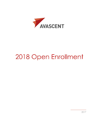Maybe you would like to learn more about one of these? 2018 Open Enrollment Packet By Avascent Documents Issuu