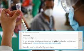Registro para recibir la vacuna. Mayores De 18 Anos Ya Se Pueden Registrar Para Vacunacion Contra Covid 19 Oaxaca