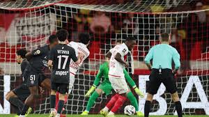 PSG beaten by Monaco as Marseille miss chance to go top of Ligue 1