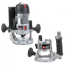Porter Cable 894pk With Plunge Base Fixed Base And Vacgrip Handle Ideias