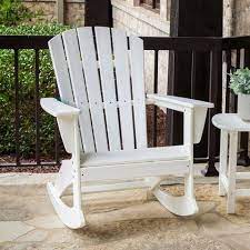 Abdullah outdoor spring rocking chair (set of 2). 20 Best Outdoor Rocking Chairs 2021 Best Patio Rocking Chairs