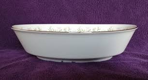 Mismatched china floral dishes china floral plates table setting decor vintage table setting replacement china patterns, flatware, and crystal. Noritake Savannah Oval Vegetable Bowl In Grandma S Footsteps