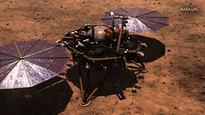 A mars landing is a landing of a spacecraft on the surface of mars. Nasa S Insight Lands On Mars To Explore Planet S Uncharted Interior Cnn