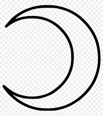 Crescent moon and star coloring book page. Rare Half Moon Coloring Page Reduced Pages 263 988 Crescent Moon Shape Free Transparent Png Clipart Images Download