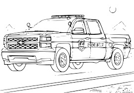 Voir cette épingle et d'autres images dans supercoloriage par monet. Coloriage Voiture 4x4 Police Dessin 4x4 A Imprimer