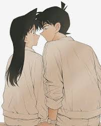 Photo of shinichi and ran kiss for fans of shinichi and ran 22360077. Frictions Detective Conan Magic Kaito Amino
