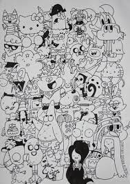 Image of drawing the walt disney company character collage art. Cartoon Collage By Dariansmiles On Deviantart Graffiti Doodles Graffiti Cartoons Doodle Art Drawing