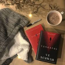 Another book of hers, which was the darkest shade of magic was given a starred review by the publishers weekly. Giveaway Vicious Vengeful By V E Schwab Popcorner Reviews