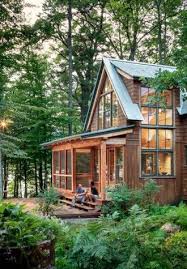 All Together Now Maine Home Design Forest Cottage House Design Shingle Style Architecture