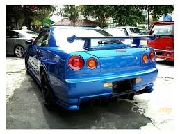 Nissan skyline gtr r32 6m/t r35 style interior (n.8369). Nissan Skyline 1999 Gt R 2 6 In Kuala Lumpur Manual Coupe Blue For Rm 79 800 1597336 Carlist My