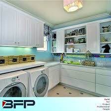 L layouts fit nicely into a room's corner and leave plenty of open space for traffic flow or other uses. China Custom Made L Shaped Sink Cabinet For Laundry China Laundry Sink