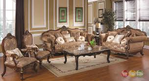 Michael Amini Cortina Luxury Bedroom Furniture Set Honey Walnut Finish By Aico Formal Living Room Furniture Living Room Sets Living Room Sets Furniture