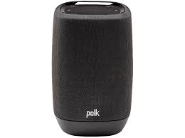 Polk Audio Polk Assist Smart Lautsprecher Midnight Black 00747192130527 Kategorie Tv Audio Tragba Lautsprecher Audio Bluetooth Lautsprecher