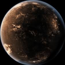 Earth illustration, space, planet, jupiter, saturn. The Planet Krypton Daily Planet