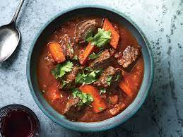 Viet Beef Stew With Star Anise And Lemongrass Recipe Recipe Hearty Stew Recipe Vietnamese Beef Stew Stew Recipes