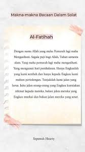 Bacaan asas ketika solat yang mudah difahami. Syurga Wanita Mari Hayati Makna Makna Bacaan Dalam Solat Facebook