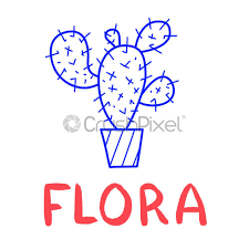 Learn how to draw the cactus skin from fall guys. Hand Draw Cactus Icon In Doodle Style For Your Design Stock Vector Crushpixel