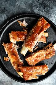 easy slow cooker ribs recipe add a pinch