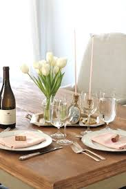 Here are some of their picks, along with several of our favorites! The Grown Up Way To Decorate For Valentine S Day Dinner Table Setting Romantic Dinner Tables Romantic Dinner Decoration