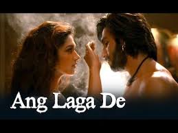 In Ang Laga De The New Slow And Steamy Number From Ram Leela Ranveer Singh And Deepika Padukone Get Passionate In T Ranveer Singh Leela Movie Bollywood Songs