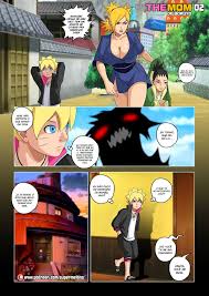 A mãe de Boruto Porno - Hentai Comics - Hq Hentai, Mangas Hentai Online