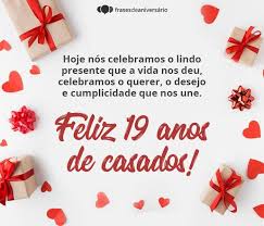 * mi amor por ti no para de crecer, cada día descubro en tí nuevas cosas que me vuelven a enamorar una y otra vez. 19 Anos De Casados Feliz Aniversario