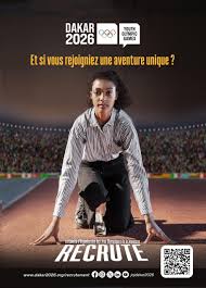 Recrutement Dakar 2026 : Offres d'emploi JOJ Sénégal