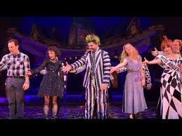Listen to music from beetlejuice the musical like say my name and prologue: The Beetlejuice The Musical Cast Being Iconic For 16 More Minutes Youtube Beetlejuice Beetlejuice Cast Musicals