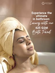 Shop Luxury Cotton Bath Towels for Gifting and Personal Use