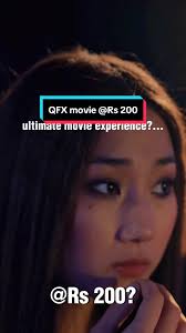 QFX Movie Tickets at Rs.200