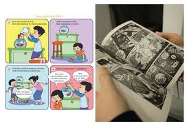 Mewarnai cerita rohani bergambar janji tuhan untuk abraham laskari. Apa Ciri Ciri Karya Gambar Cerita Materi Tema 8 Kelas 5 Sd Dan Mi Halaman 109 Subtema 3 Portal Jember