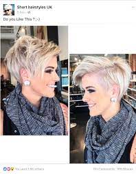 Les cheveux très courts sont une tendance forte de 2017. Now 18 9 2018 Cheveux Courts Coupe De Cheveux Coupe De Cheveux Courte