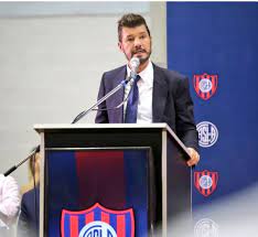 Otro objetivo es llegar a los 100 mil socios y mejorar el manejo. Marcelo Tinelli Asumio Como Presidente De San Lorenzo