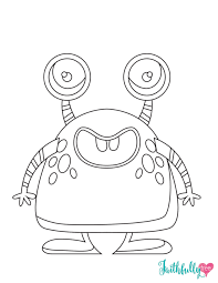 Download and print these monster high coloring pages for free. Monster Coloring Pages Free Printables Monster Coloring Pages Monster Quilt Halloween Coloring Sheets