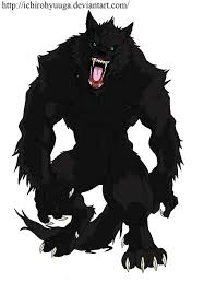 Black Wolfman By Ichirohyuuga Werewolf Art Wolfman Werewolf
