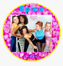 the spice girls are looking directly into the camera, that is, at the audience you lot, someone's watching us. Sporty Spice Scary Spice Posh Spice Ginger Spice Spice Girls Hd Png Download Kindpng