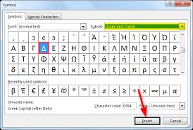 Delta /ˈdɛltə/ is the fourth letter of the greek alphabet. Delta Symbol In Excel 6 Ways To Insert Delta Symbol D In Excel