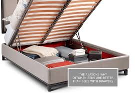 Plus, there's storage room underneath for luggage. Why Ottoman Storage Beds Are Better Than Drawers Furl Blog