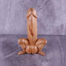 Handmade Huge Penis With Legs 18 Mature Decor Big Wooden - Etsy Sweden
