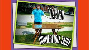 The table is in full working original order with castro label on underside. Tutorial To Easily Transform A Castro Convertible Coffee Table To Dining Table Youtube