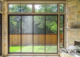 The purpose of a sun room is to bring in the outdoors. Sunspace Sunrooms Weathermaster C Horizontal 2 4 Track