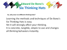 Una de las claves será responder lo siguiente: Ppt Dr Edward De Bono Powerpoint Presentation Free Download Id 3888060