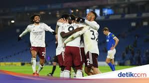 Leandro trossard's superb goal against city should see him return to the starting xi for their last game of the season. Brighton Vs Arsenal The Gunners Won 1 0 Netral News