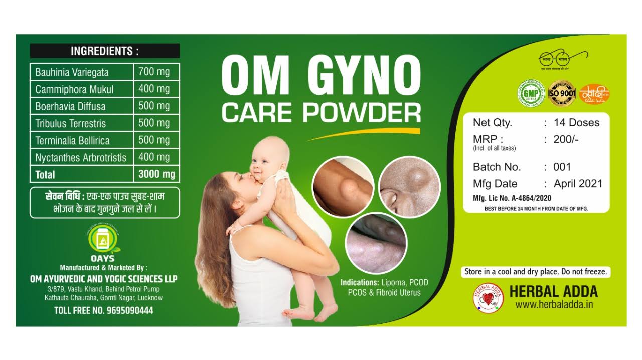 Gyno care powder product image