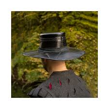 List of changes and innovations in version 0.7. By The Sword Leather Witch Hunter Hat In Black
