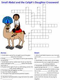 If you're looking for free jigsaw puzzles to play, look no further than these five websites. Small Abdul And The Caliph S Daughter Crossword Puzzles