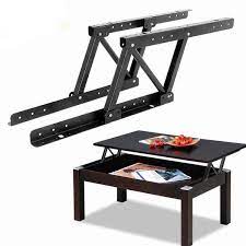 Customize your table with a concealed mechanism a coffee table is a versatile piece of furniture that effectively combines function and style. Lift Up Top Coffee Table Lifting Frame Mechanism Hinge Hardware Fitting With Spring Folding Standing Desk Frame Wish