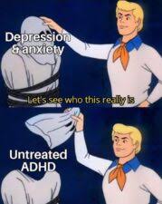 Des difficultés d'attention et de concentration, des symptômes d'hyperactivité et d'hyperkinésie et des problèmes de gestion de l. 15 Relatable Adhd Memes To Brighten Your Day Smarts