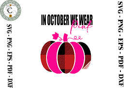 Download Breast Cancer Gift Pumpkin Vector Svg Graphic By Cricut Creation Creative Fabrica PSD Mockup Templates